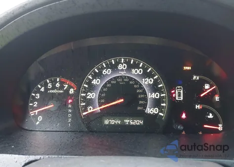 2009 Honda Odyssey Ex z USA, uszkodzony, nr VIN 5FNRL38469B002986